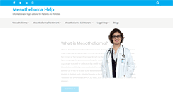 Desktop Screenshot of mesotheliomatherapy.org